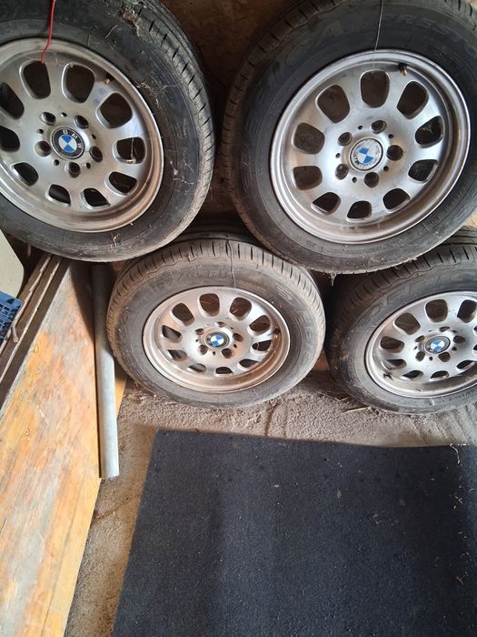 Vând jante de bmw