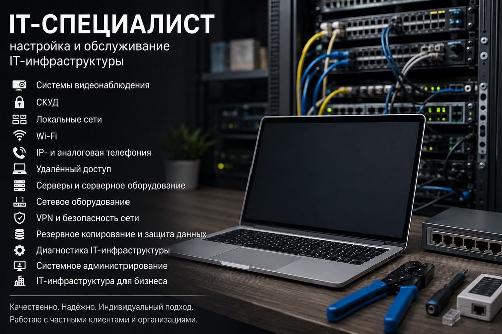 Проблемы с компьютером, сетью, камерами
