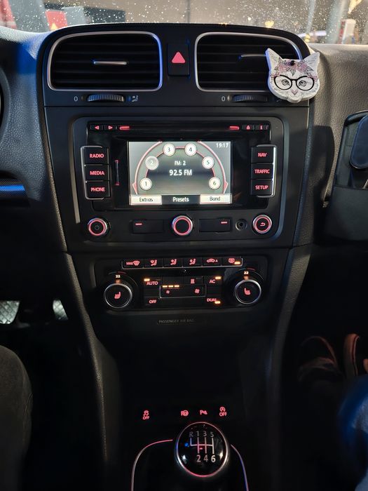 VW Golf 6 BlueMotion 2.0 TDI - 140 cp - cod motor CFFB - an 2011 - Eur