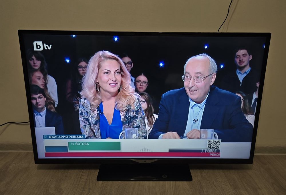 Смарт телевизор JVC 49" LED FullHD