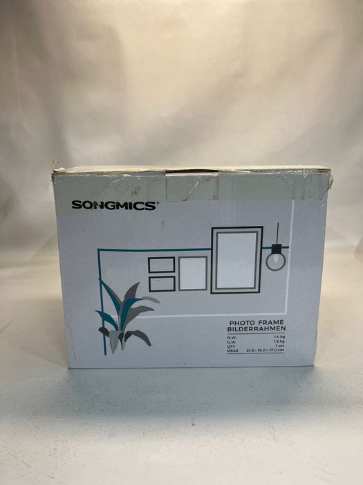 Set rame foto, 10 bucati, Negru