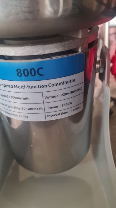 Râșniță electrică profesională 800C, putere mare 3500W  Super preț!!!