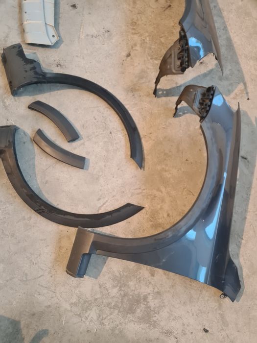 Overfender Passat B7 Alltrack