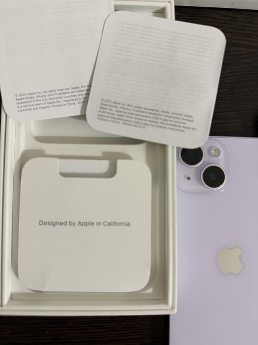 Iphone 14 purple