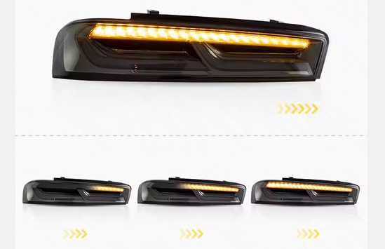 Стопове за Chevrolet Camaro 16+