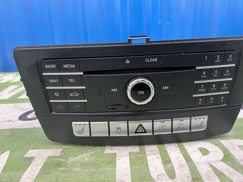 Unitate navigație Mercedes GLE W166