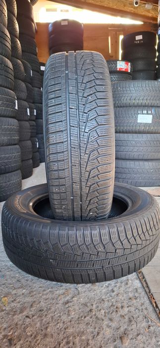 2бр. 205/60/16  Hankook 6.5mm грайфер, дот 19г.  Предлагаме монтаж
