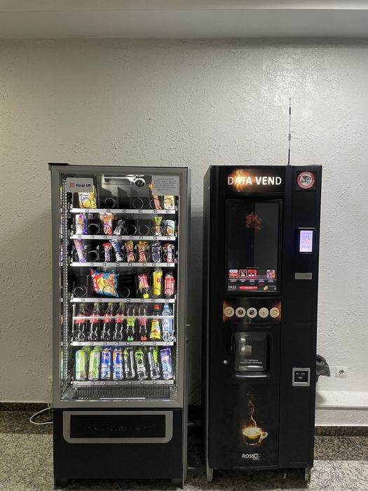 кофе аппарат+ снековый аппарат