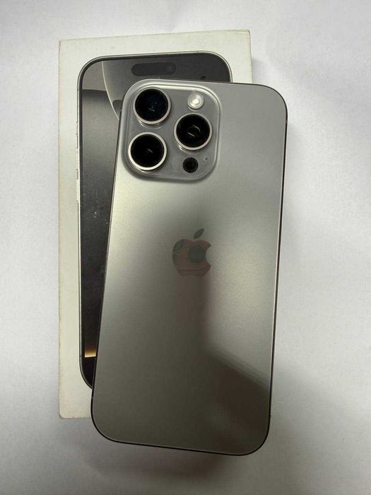 Apple iPhone 16 Pro (e-sim) 128 Gb Алматы лот 122/8640