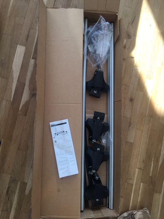 Багажник греди таван за Nissan Micra k12 thule