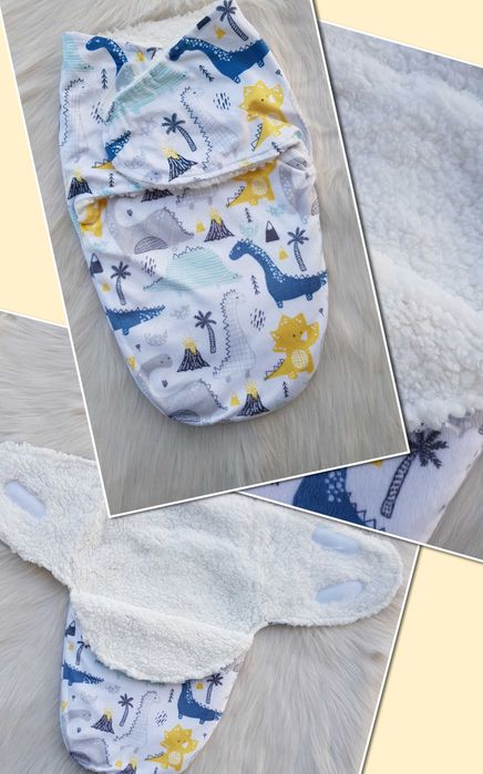 Нова антистрес пелена за бебе от 0 до 3 месеца