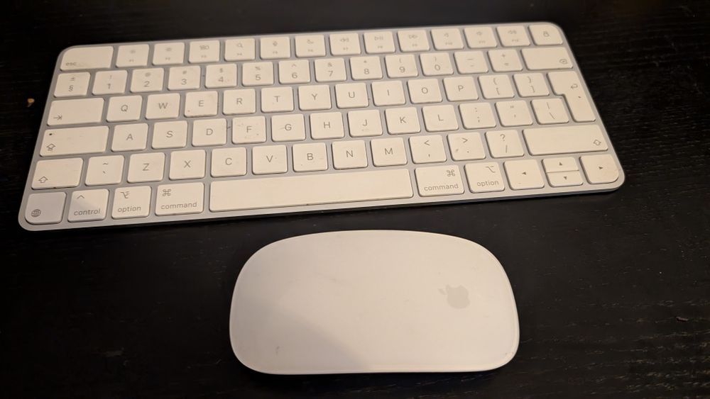 Kit mac tastatura si mouse