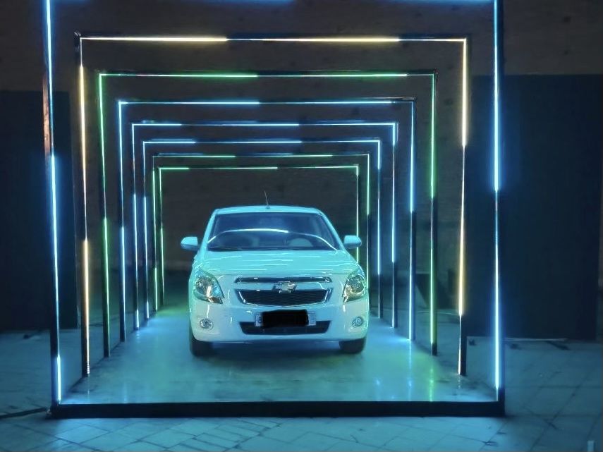 Белый Chevrolet Cobalt — идеальное состояние, сел и поехал