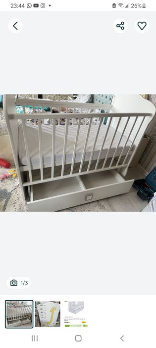 Детская кроватка