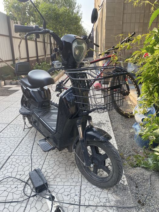 Электро Велосипед Leopard