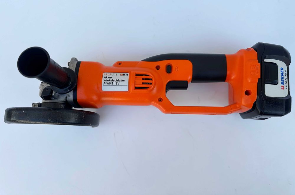 BTi A-WKS 18V - Акумулаторен ъглошлайф 18V