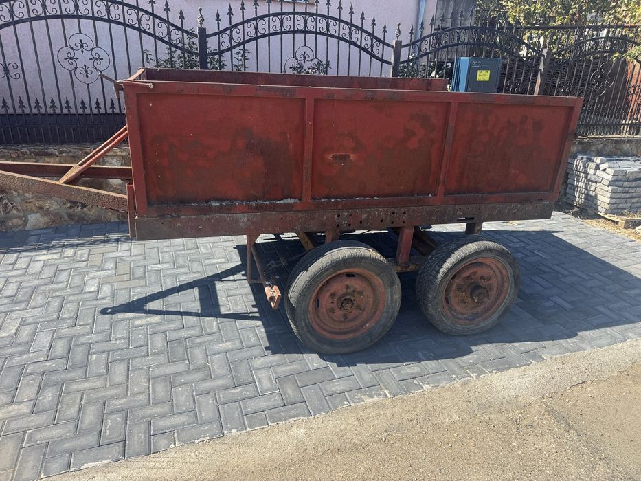 Vand remorca tractor