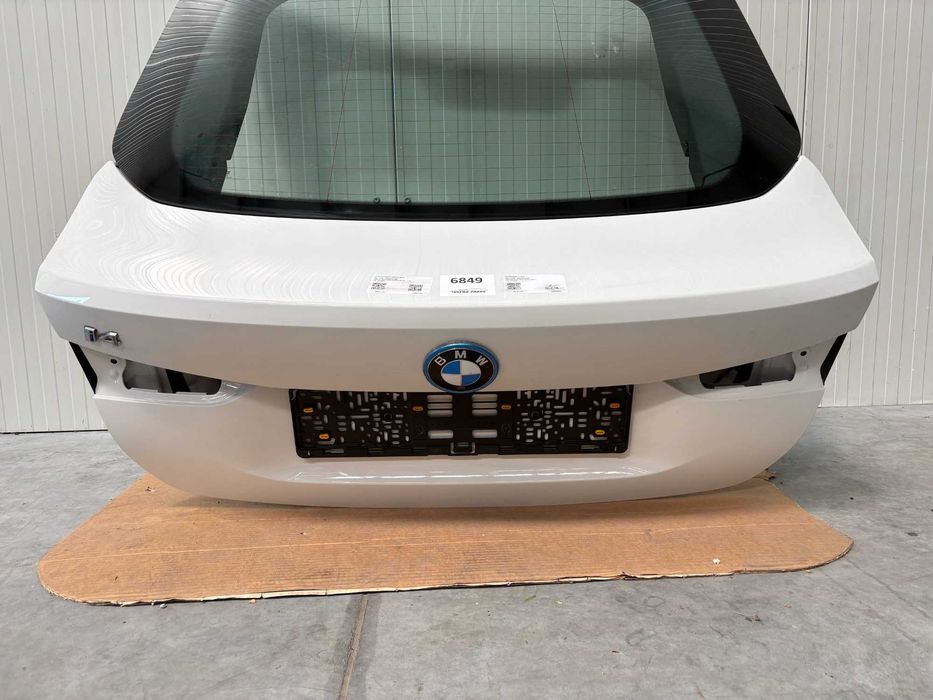 5-та Врата / Багажник За БМВ Г26 Г26ЛЦИ 7487540 BMW G26 G26LCI 300 Alpinweiss 3