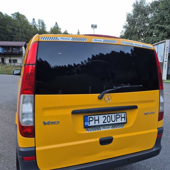 MERCEDES-BENZ Vito 2014 — imagine 3