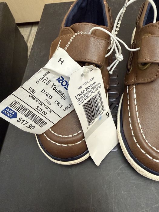 Туфли детские новые