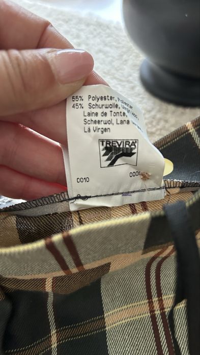 Pantaloni cu adaos de lana