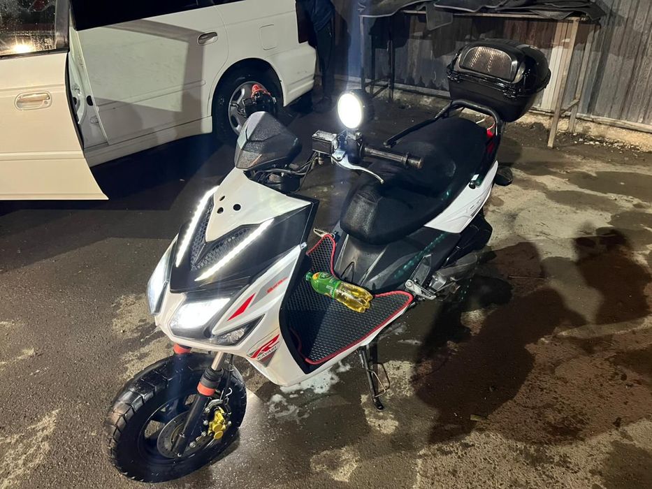 Продам мопед самурай