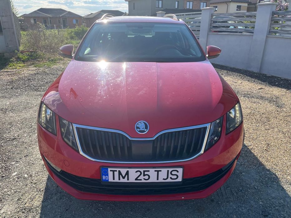 Skoda Octavia automată, preț +tva