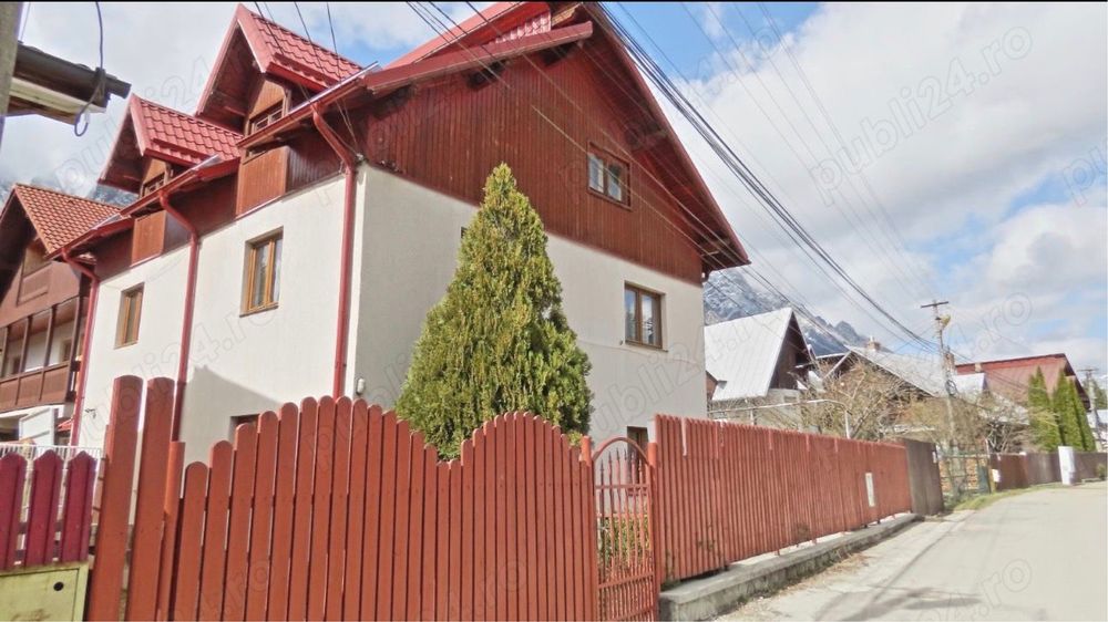 Vilă cu 7 camere in Busteni, cartier Zamora