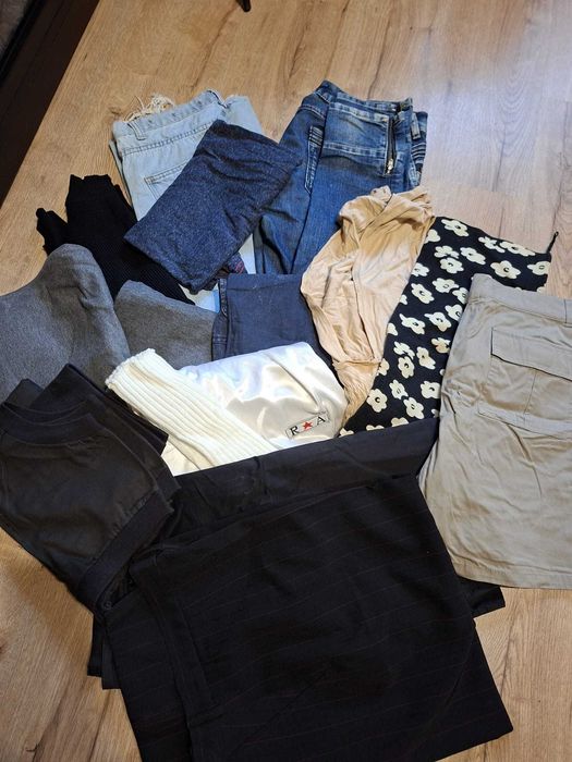 LOT camasi bluze fuste pantaloni