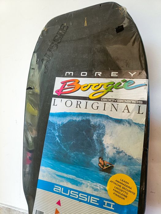 Placa surf Morey Boogie BodyBoard AUSSIE 2 1984 vintage