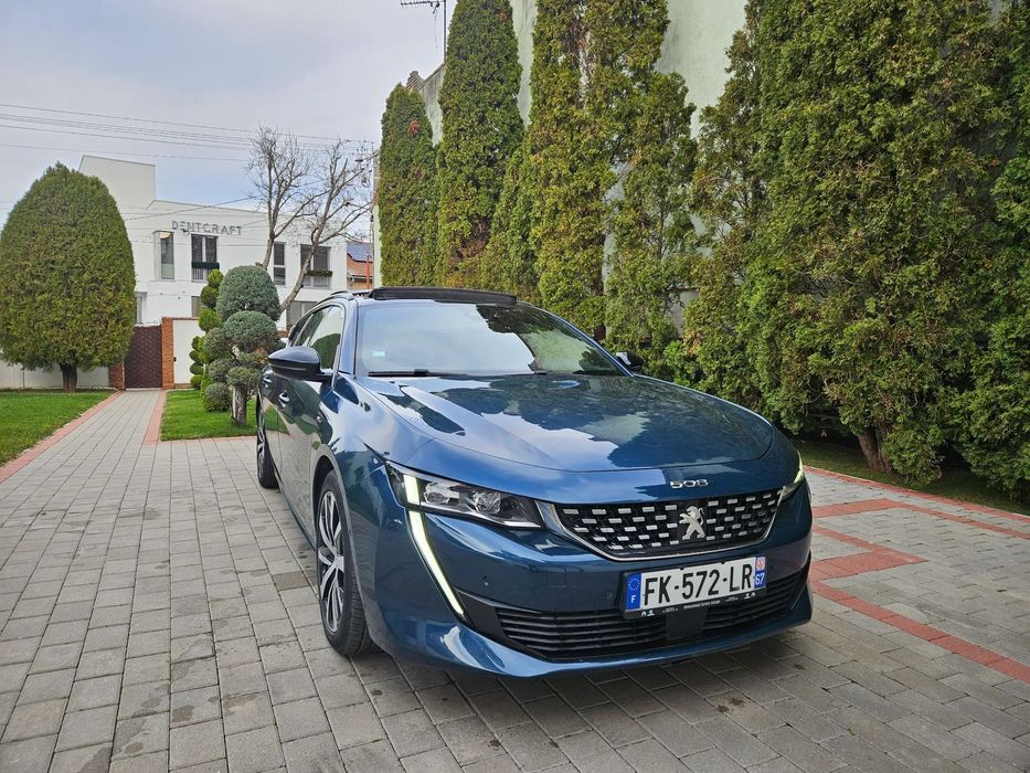Peugeot 508