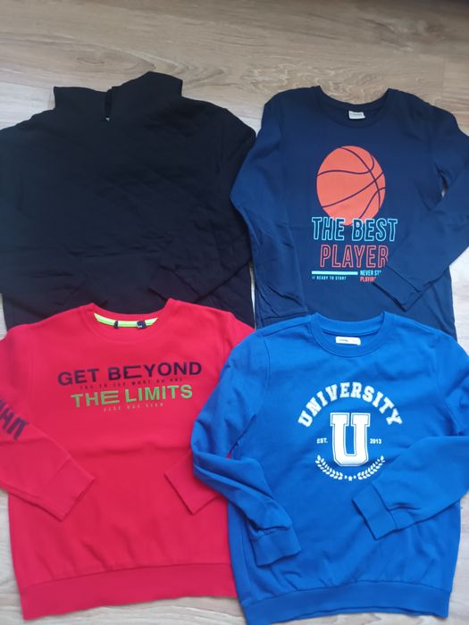 Блузи за момче размер 140 см