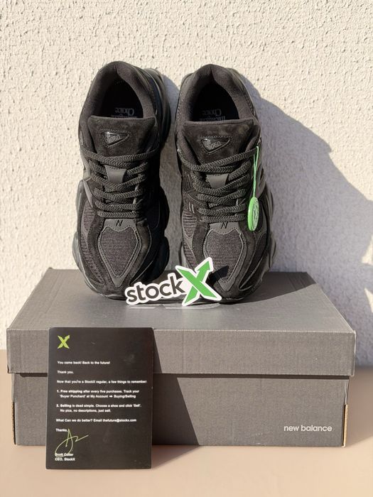 ‼️New Balance 9060 ‘Triple Black’ (36 до 45)
