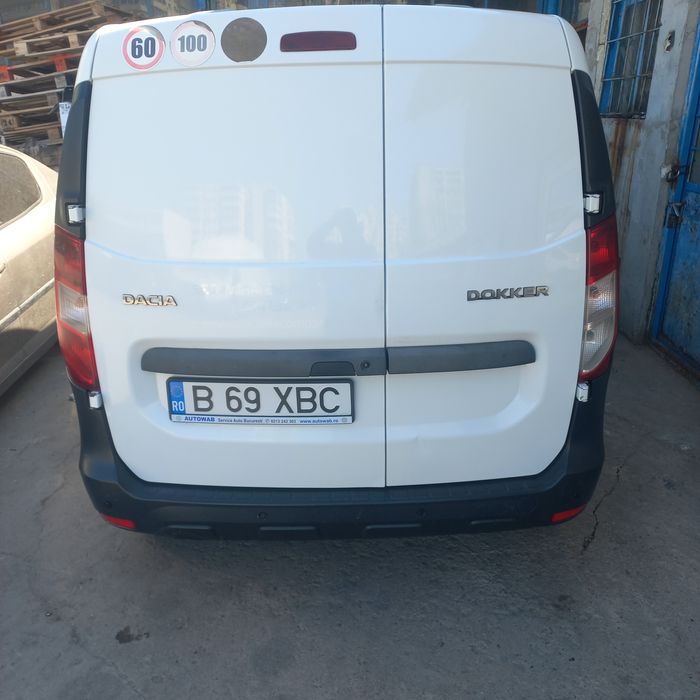 Dacia dokker 2016