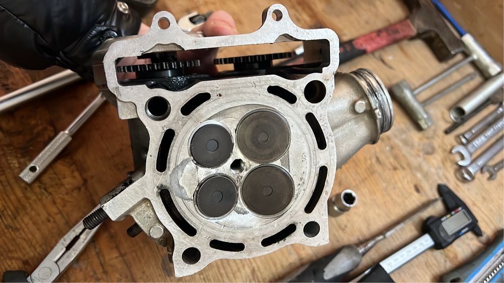 Chiuloasa rmz 250 2008