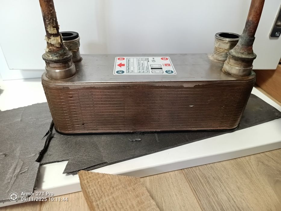 Пластинчат топлообменник фреон-вода KAORI K050 34C