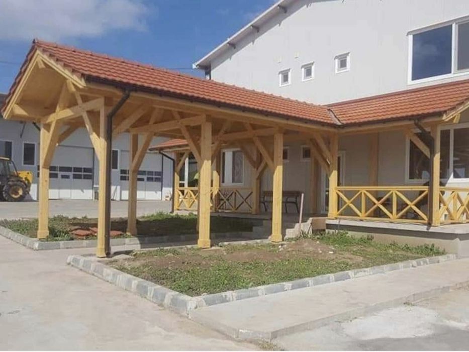 Направа на навес