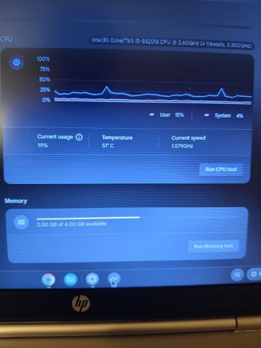 HP Elitebook 2570P, 12.5" HD i5 seria 3 4gb ram