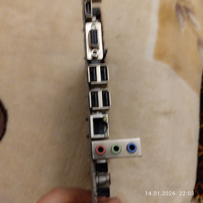 Материнская плата H61 ddr 3