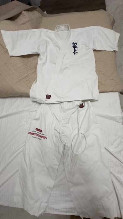 Кимано Шинкиокушинкай Каратэ