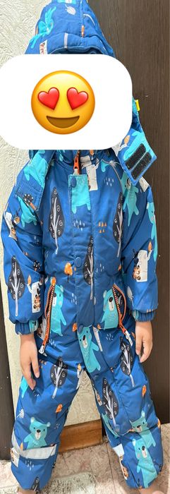 Продам детский зимни комбинезон