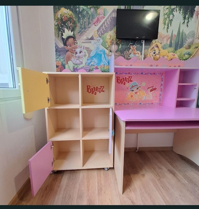 Обзавеждане за детска стая /момиче