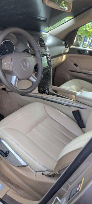 Mercedes ML 350 W164 Gaz-Benz