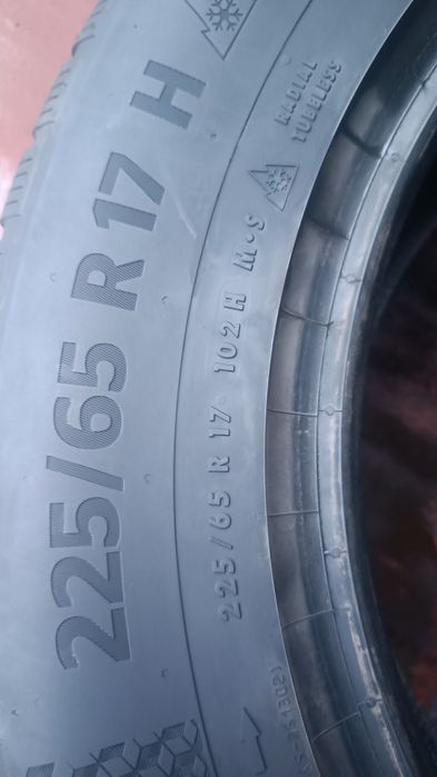 225/65/17 Continental Дот 2623