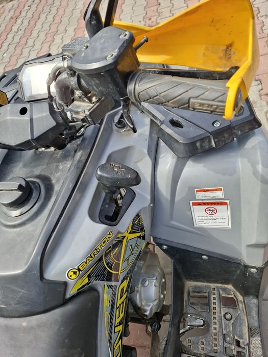 Vând ATV Barton Discover 200cc