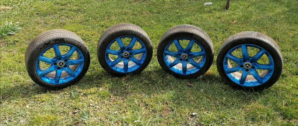 Джанти 17" цола Спорт пакет за Мерцедес