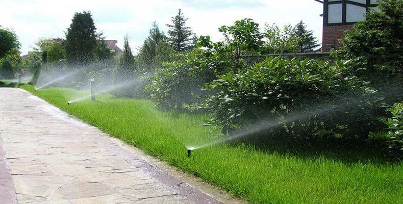 Автополив под ключ