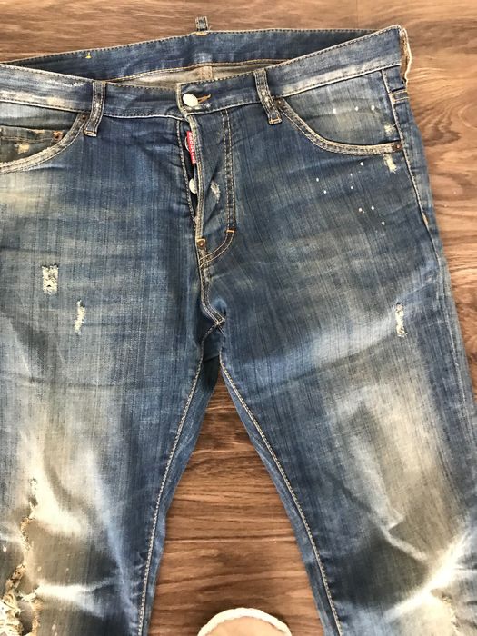 Blugi DSQUARED 2 original mărimea 48