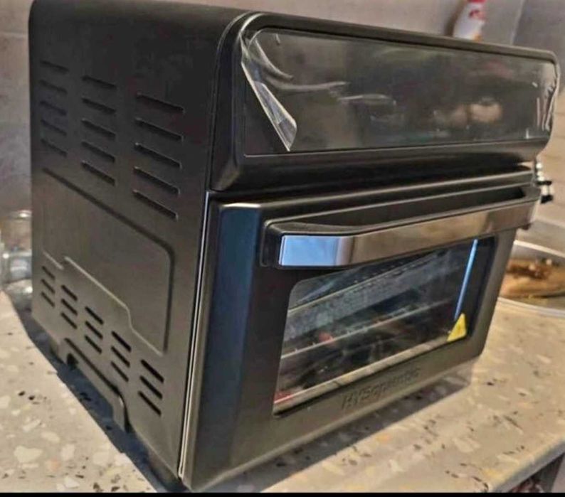 Cuptor Air Fryer 24L — 3 Nivele de Gătit · Display Digital · 230°C