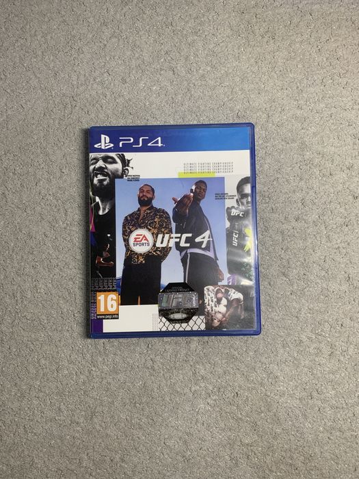 ИГРА «UFS4» диск на ps4